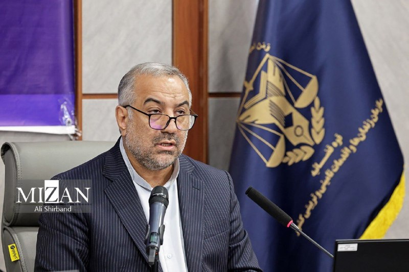 خبرفوری: 🔺️آیین تکریم و معارفه روسای قدیم و جدید سازمان زندان‌ها برگزار شد 🔹️ محمدی: سازمان زندان‌ها در ۲ سال متوالی در زمره دستگ