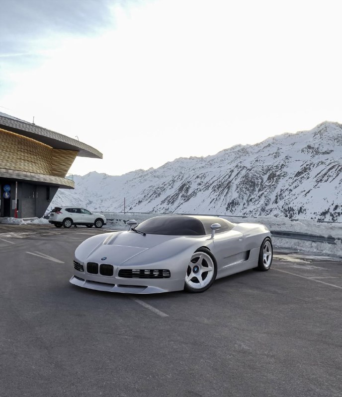 BMW Nazca C2 — интересные факты: 2