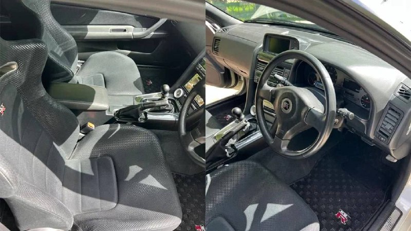 Редчайший Nissan Skyline R34 продают в Москве за 60 МИЛЛИОНОВ рублей. 4