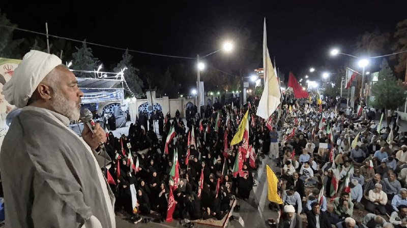 اخبار خراسان رضوی: وحدت، سد راه جنگ ترکیبی دشمن است🔹امام جمعه شهر بایگ تربتحیدریه: دشمن در جنگ ترکیبی به دنبال ضربه زدن به کشور در عرصهها