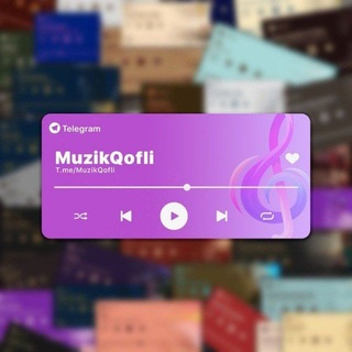 Telegram profile photo for اهنگ های قفلی •|• MuzikQofli