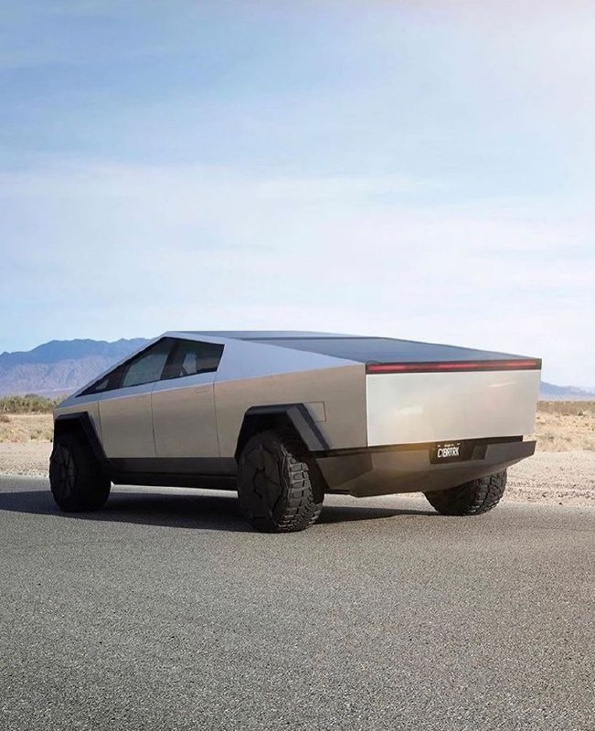 tesla cybertruck 6