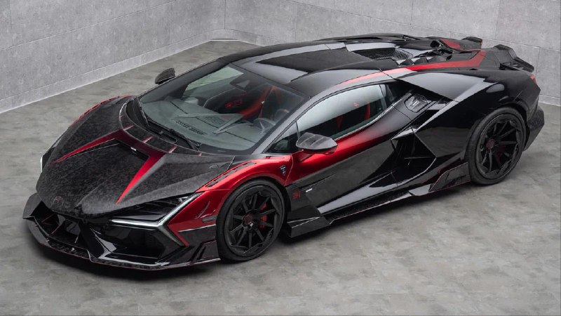 Mansory построило уникальный Revuelto для Эстебана Окона 4