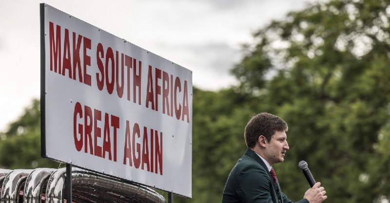 Are white South Africans really refugees? A historian who grew up under apartheid explains.