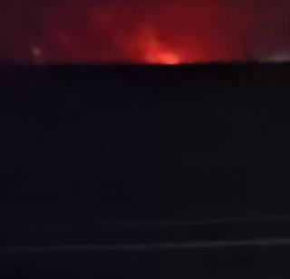 פיצוצים מזעזעים את כווית ולהבות עולות ממקום בצפון