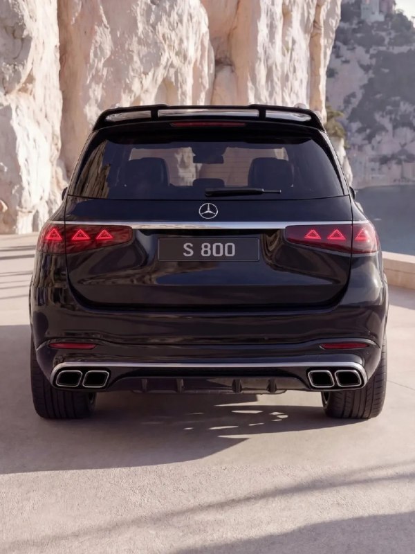 MERCEDES-BENZ S800 GRAND SUV 4