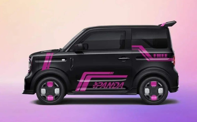 Geely показали молодежный электрокар за 8 тысяч долларов 2