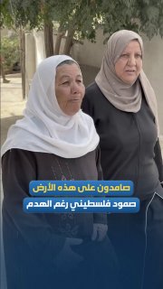 איתנותה של משפחה פלסטינית למרות הריסת בית בנה שהכיבוש ביצע היום בעיירה ביתא, דרומית לשכם.
