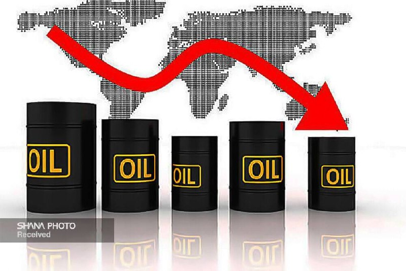 شانا: قیمت نفت به روند کاهشی خود ادامه داد📍قیمت نفت با امید به کاهش مشکلات عرضه در مذاکرات خاورمیانه، همچنان روند کاهشی در پیش