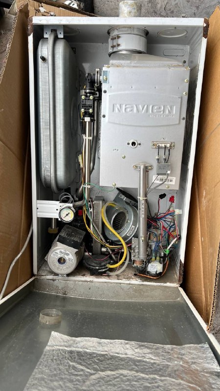 Продам запчасти для газового котла NAVIEN DELUXE