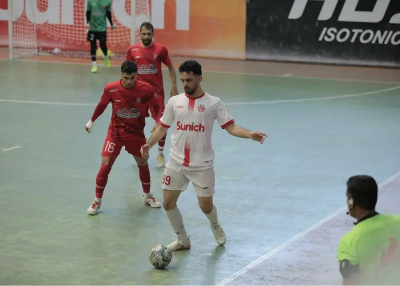 Varzesh90: ‏⚽ #ورزش90‏🔴 غول‌کش‌ها دوباره قد علم کردند؛/ ایستادگی مقابل قهرمان با ترکیبی ناقص‏🗞 تیم سن ایچ در یکی از حساس‌ترین دیدار