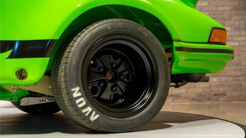 Porsche 911 RSR от ателье Design Velke 5