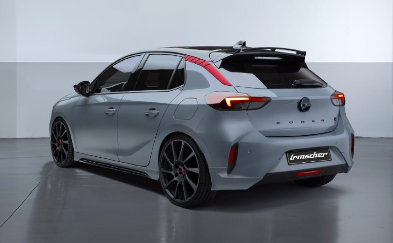 Тюнинг-ателье Irmscher доработало обновлённый хэтчбек Opel Corsa 3
