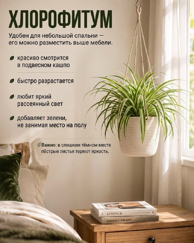 Растения для уютной спальни Уголок дизайна | Уголок дизайна - изображение 4 - растения, уютной, спальни