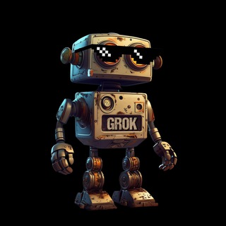 Telegram profile photo for GROK
