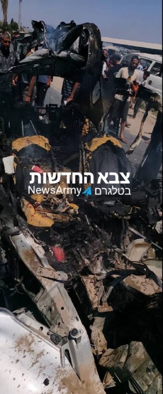 תקיפת רכב בדיר אל בלח שבמרכז הרצועה.