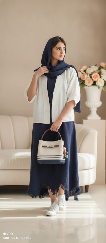 ♾عمده و همکاری رومنسا♾: 🌺مدل لاریس🔆یه ست خاص مخصوص شیک پوشا بسیار خنک و سبک 😍 🧶🧵پوشیدن لباسهای الیاف طبیعی یه سبکه خاصی از پوششه که باهاش راحتی