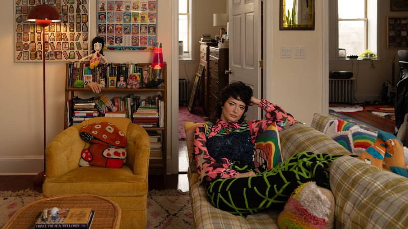 Inside the Living Rooms of Notable New Yorkers