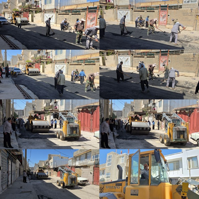 بازی دراز: ☑️خدمات رسانی شهرداری جهت رفاه حال شهروندان 📍لکه گیری آسفالت کوچه شاهد یک توسط شهرداری سرپلذهاب 🔸به جمع ما بپیوندید👇 🇮🇷
