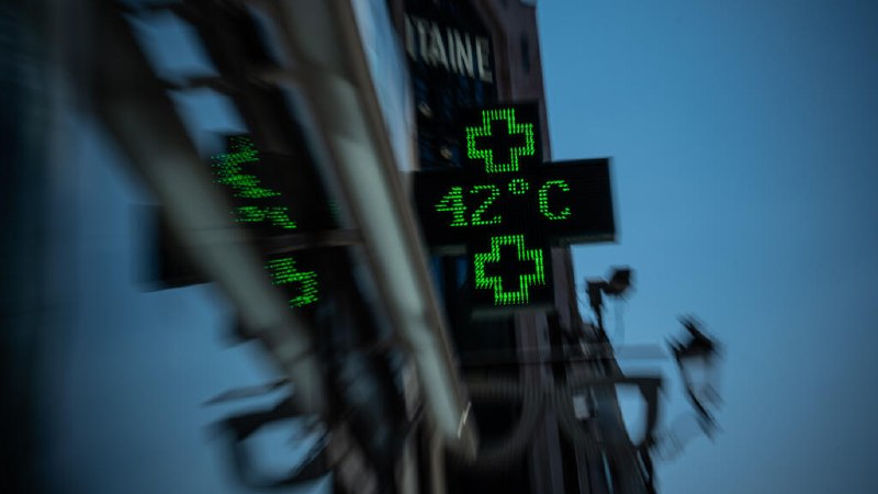 מערב אירופה רושמת את הטמפרטורות הממוצעות הגבוהות ביותר בתולדותיה במהלך יוני ויולי