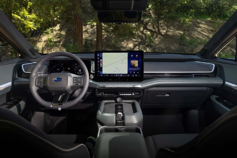 Subaru представила свой самый большой электрокроссовер 4