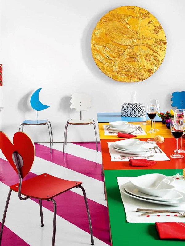 Дофаминовый интерьер как рецепт счастья Please open Telegram to view this post VIEW IN TELEGRAM - изображение 3 - telegram, view, дофаминовый