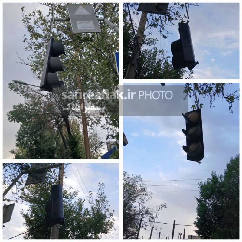 پایگاه خبری سفیرافلاک: 📣 #صدای_مردم_لرستانسلام؛ چراغ راهنما محدوده خیابان امام الیگودرز، حد فاصل چهارراه شهرداری تا خیابان حجاب جنب بهزیستی، به