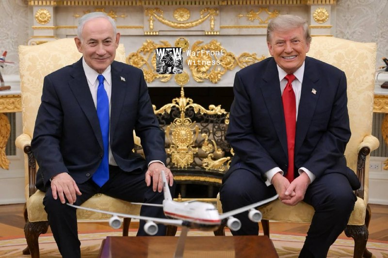 ️🇮🇱🇺🇸 ראש ממשלת ישראל בנימין נתניהו ונשיא ארה"ב דונלד טראמפ נפגשים בימים אלה בחדר הסגלגל.