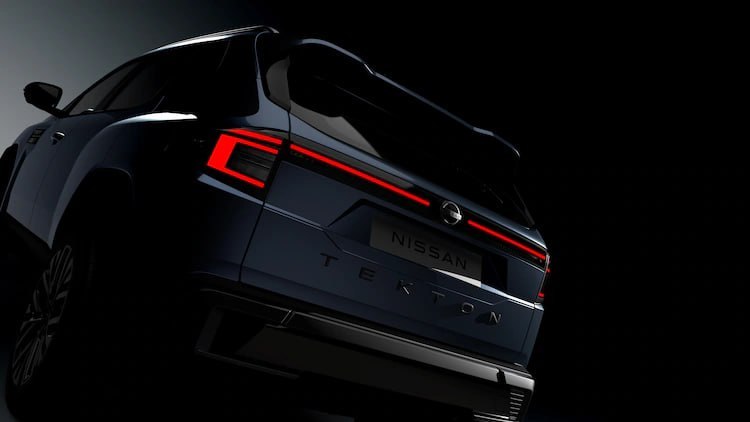 Nissan анонсировал новый кроссовер Tekton 4