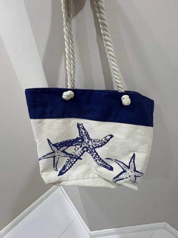 Пляжная сумка, 15 лари — фото 1