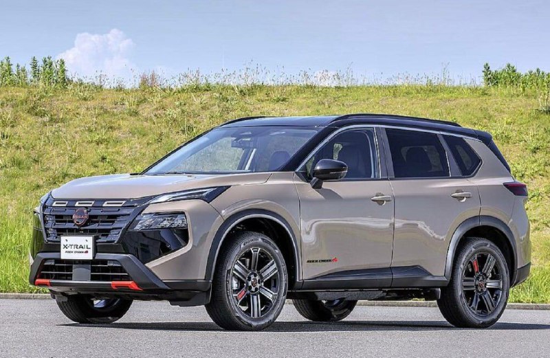 В Японии представлен обновлённый Nissan X-Trail 3