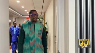 🎥 The meeting and speech of Seyed Abbas Irakchi, Minister of Foreign Affairs of the Salami Republic of Iran, and Caramako Jean-Marie Traore, Minister of Foreign Affairs of Burkina Faso, on the sidelines of the 80th session of the United Nations General Assembly.