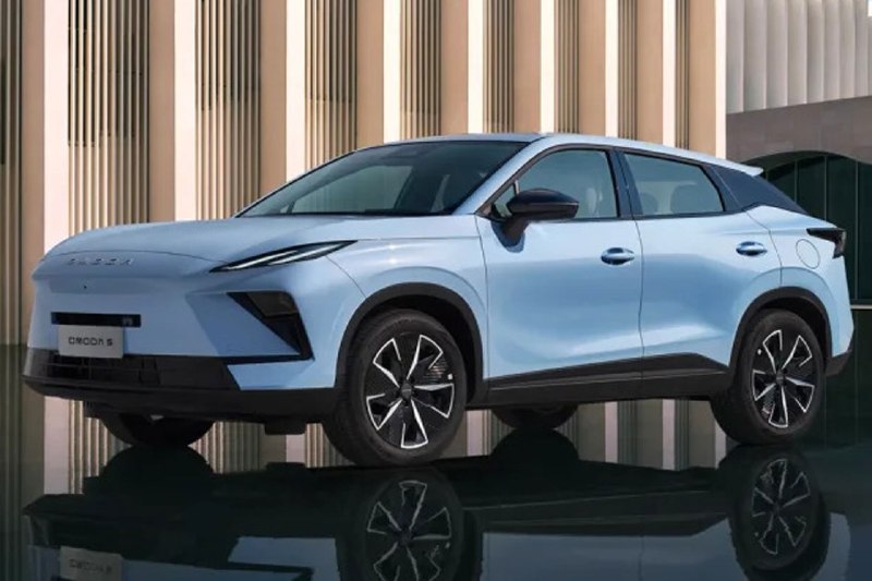 Электрический SUV Omoda E5 выходит на бразильский рынок с обновлённым дизайном ���