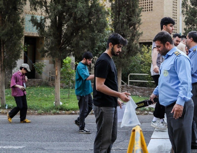 مفدا: ⭕️موردی از لو رفتن سوالات کنکور نداشتیم/ رصد کلاهبرداران توسط پلیس فتا🔴رئیس سازمان سنجش گفت: تا به امروز موردی از اینکه