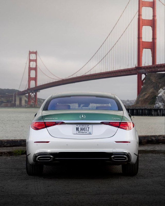 1 of 25 MAYBACH S 680 V12 BITURBO EMERALD ISLE 4