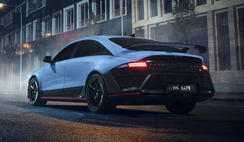 Hyundai Ioniq 6 N — самый быстрый серийный автомобиль марки 3