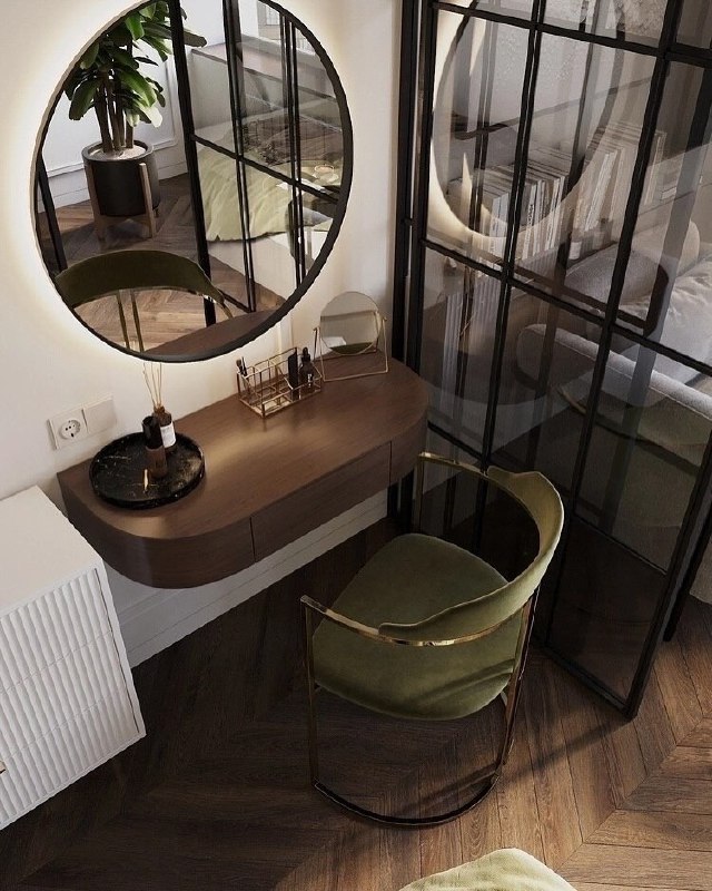 Прекрасный дизайн интерьера трехкомнатной квартиры общей площадью 86 квадратных метров. Автор проекта Мария Айтмухаметова. МЫ В МАХ подписаться - изображение 10 - прекрасный, дизайн, интерьера