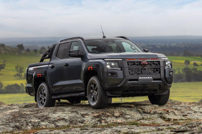 В Австралии представили новый Nissan Navara Модель построена на базе нового Mits