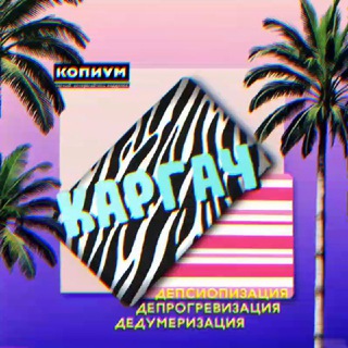 Telegram profile photo for Каргач 🇷🇺⚡️Ꙃ