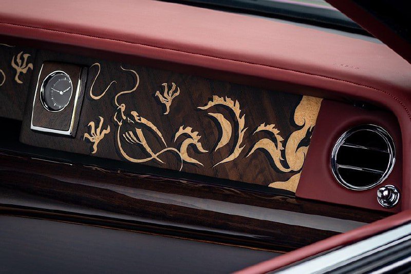 Rolls-Royce Phantom получил уникальную версию Dragon созданную в единственном экземпляре 3