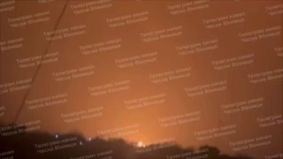 בוויניצה בלילה, כטב"מ סילון פגע בבניין מגורים ופצע שישה בני אדם, אמרו הרשויות.