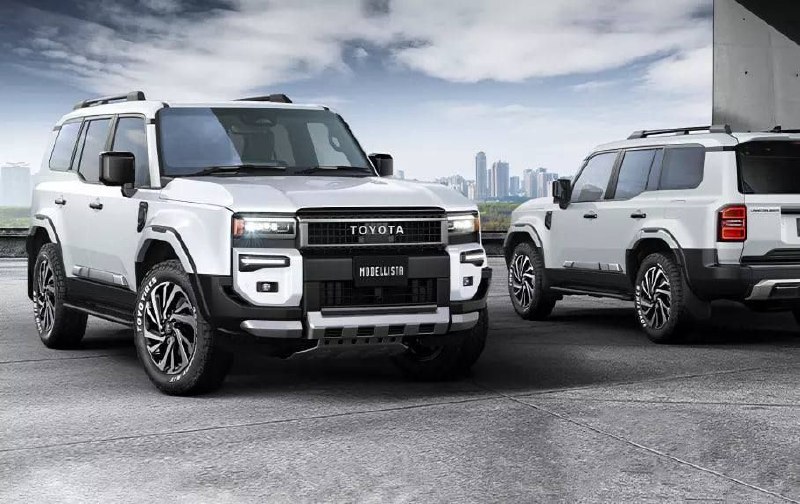 Новый Land Cruiser Prado получил первые наборы тюнинга 7