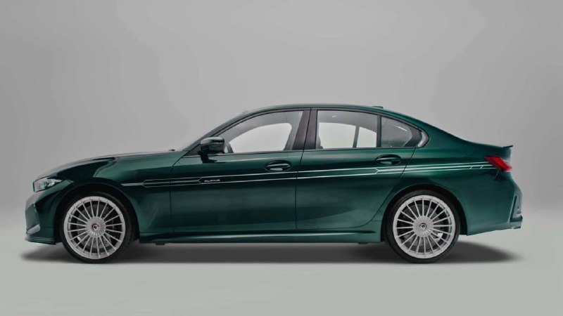 Alpina представила самую эксклюзивную BMW 3-серии 3