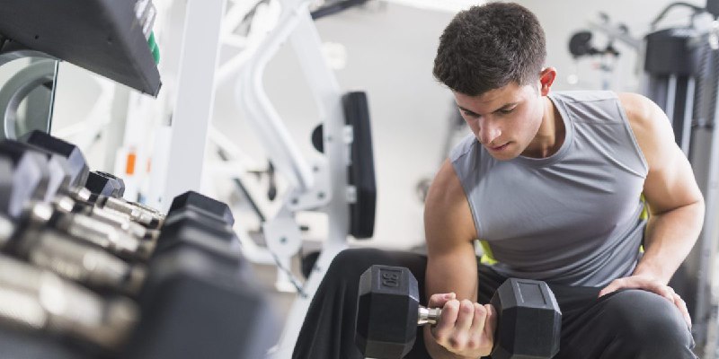 Study: Exactly how long you need to lift weights to gain muscle