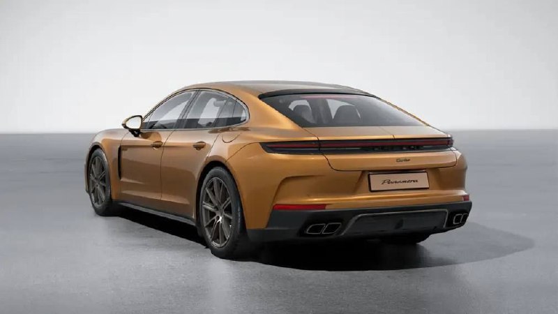Новый Porsche Panamera лишился кузова универсал 3