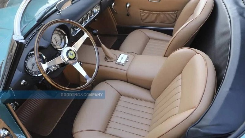 Редчайший спайдер Ferrari продали в тысячу раз дороже, чем купили 5