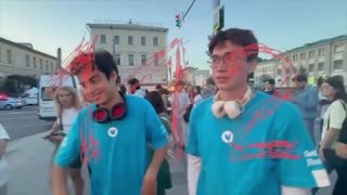 Очевидец рассказал, что в ресторане Balzi Rossi проходила свадьба «человек на 50».
