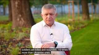 Slovakian Prime Minister Robert Pico on Ukraine: