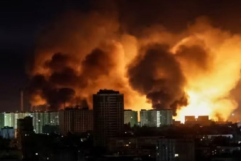 המתקפה הקרקעית הנרחבת של רוסיה על מרכזים צבאיים אוקראינים