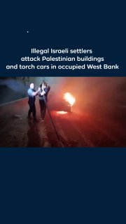מתנחלים ישראלים בלתי חוקיים הסתערו על הכפרים תלפית וג'לוד, דרומית לשכם בגדה המערבית הכבושה, ב-4 באוגוסט. בנ…